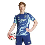 adidas - Men's Ajax Amsterdam 25/26 Away Jersey (JP1447)
