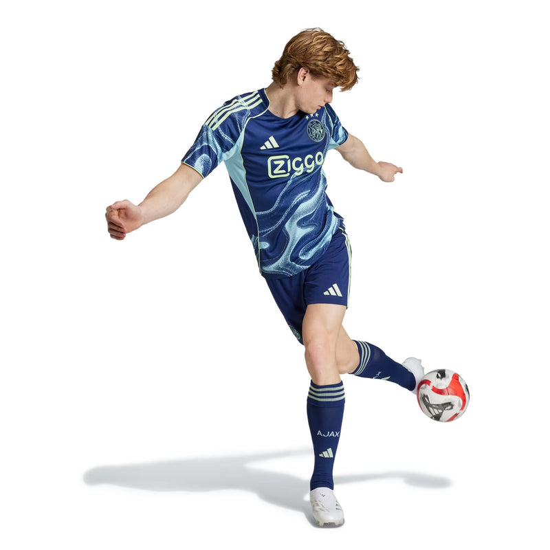adidas - Men's Ajax Amsterdam 25/26 Away Jersey (JP1447)