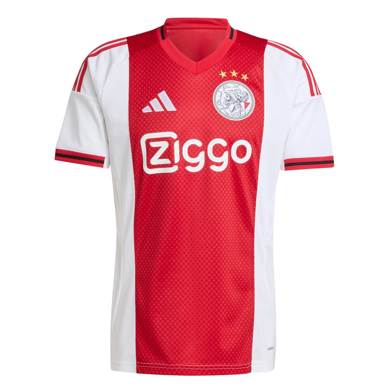 adidas - Men's Ajax Amsterdam 25/26 Home Jersey (JP1448)