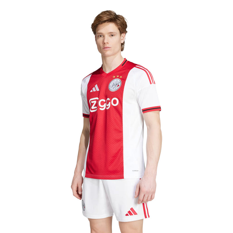 adidas - Men's Ajax Amsterdam 25/26 Home Jersey (JP1448)