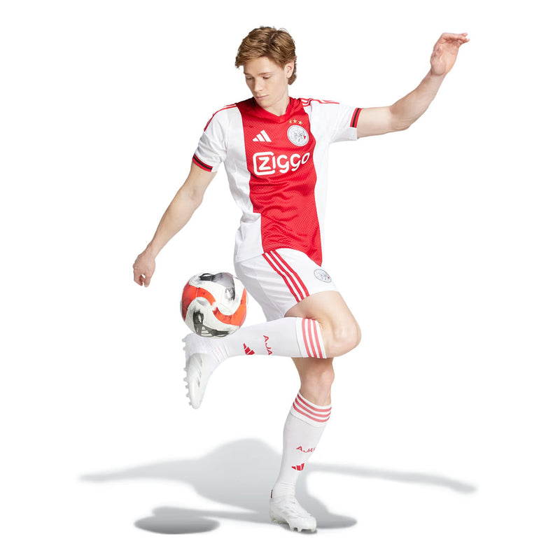 adidas - Men's Ajax Amsterdam 25/26 Home Jersey (JP1448)