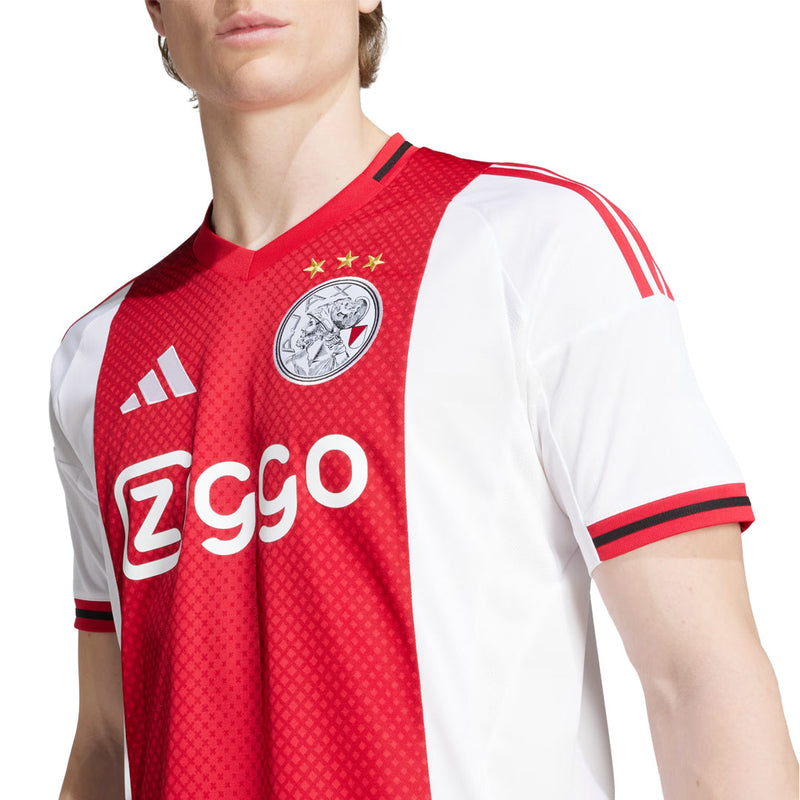 adidas - Men's Ajax Amsterdam 25/26 Home Jersey (JP1448)