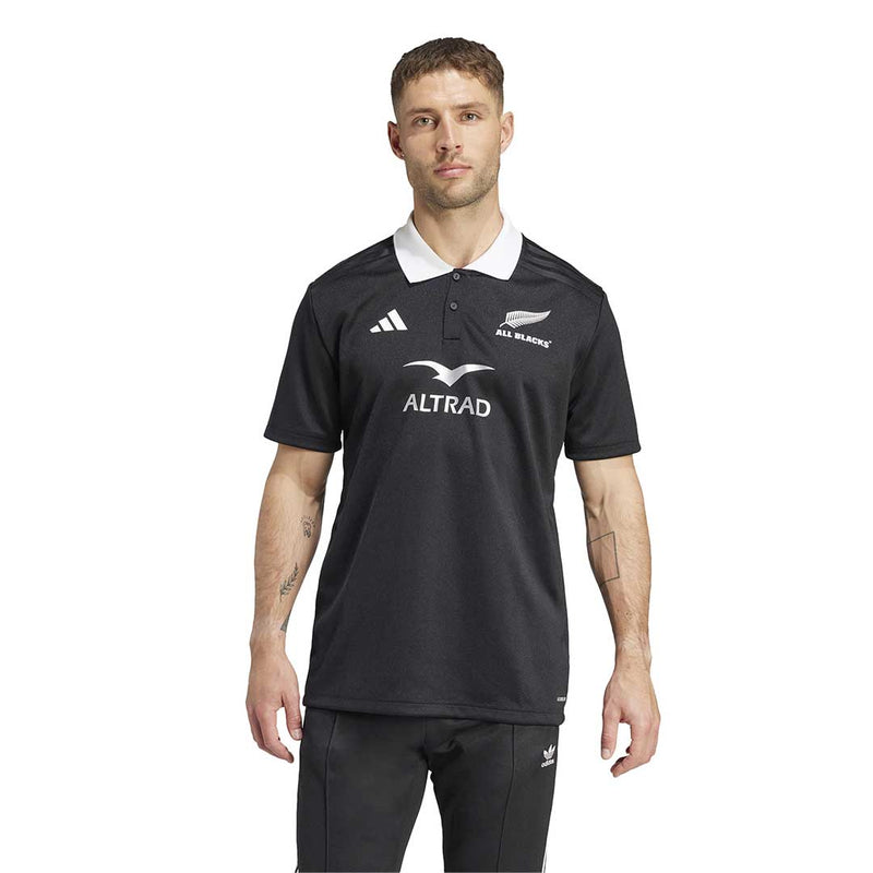 adidas - Men's All Blacks Rugby AEROREADY Short Sleeve Jersey (IX3121)