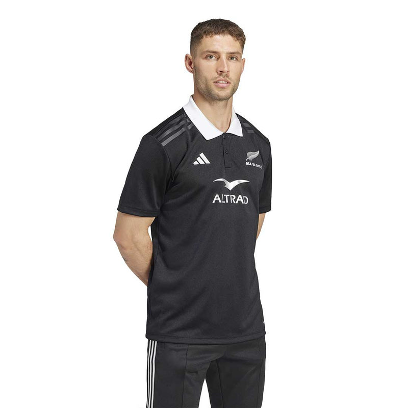 adidas - Men's All Blacks Rugby AEROREADY Short Sleeve Jersey (IX3121)