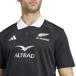 adidas - Men's All Blacks Rugby AEROREADY Short Sleeve Jersey (IX3121)