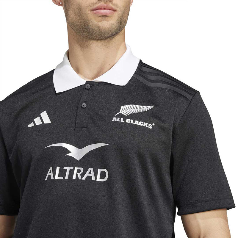 adidas - Men's All Blacks Rugby AEROREADY Short Sleeve Jersey (IX3121)