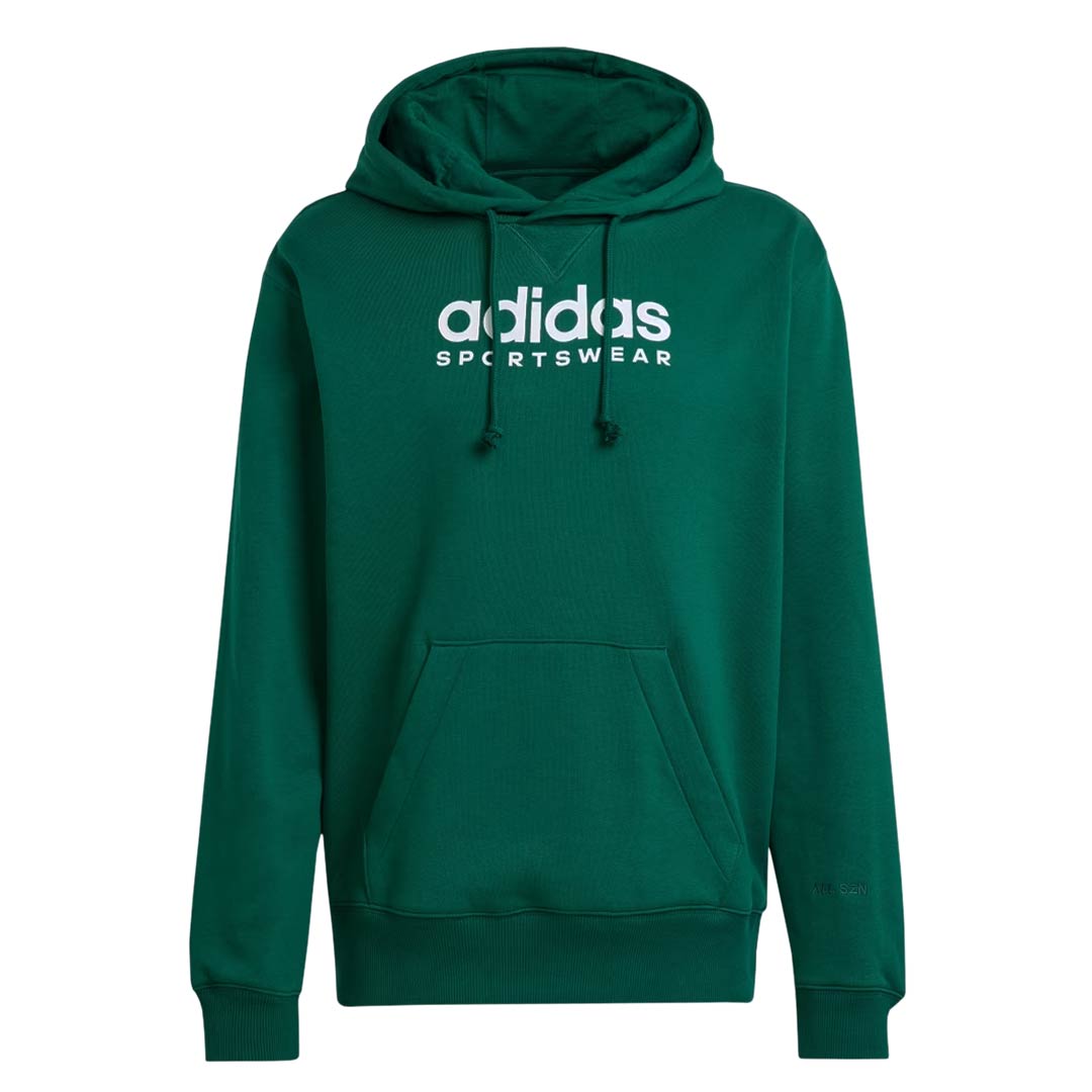 adidas Men s All SZN Fleece Graphic Hoodie IJ9426 SVP Sports