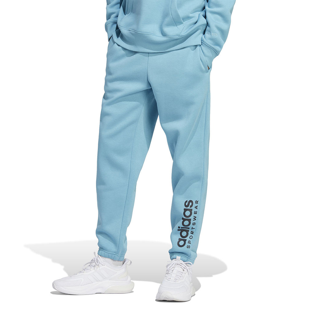 adidas - Pantalon graphique en polaire All SZN pour homme (IC9785) 