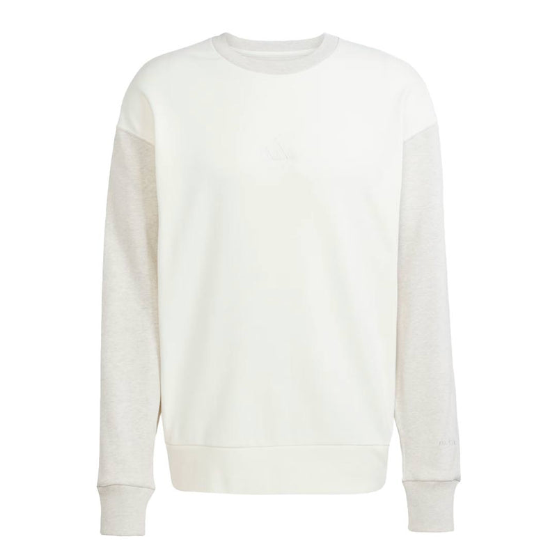adidas - Men's All SZN French Terry Colorblock Crew Sweatshirt (JN9488)