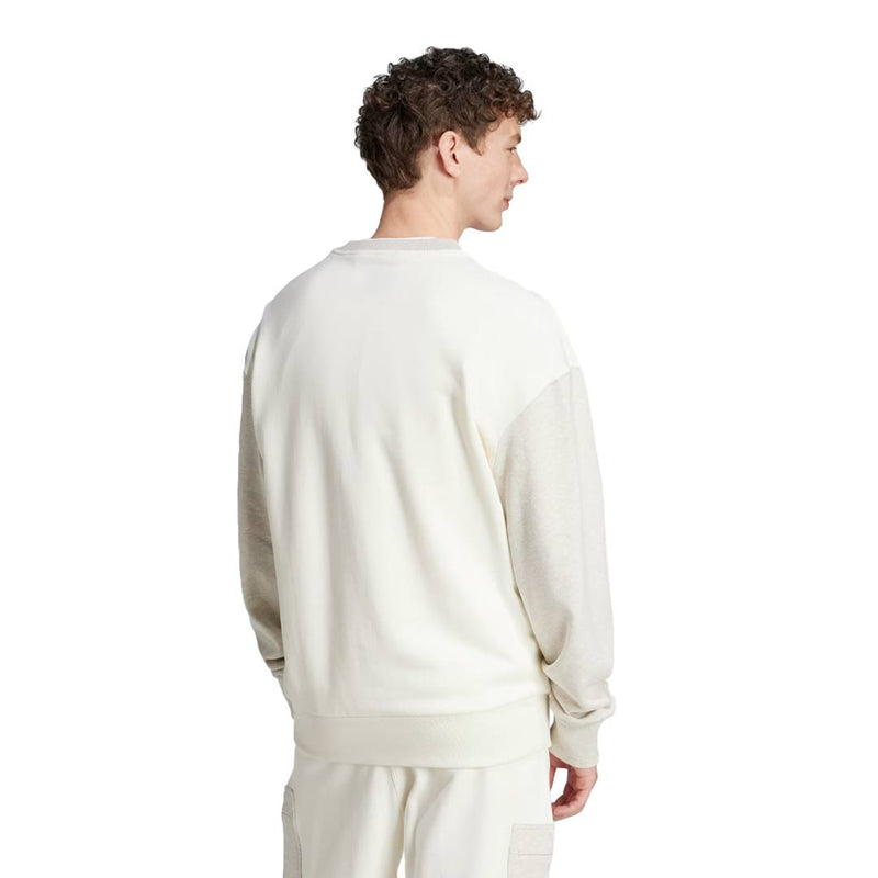 adidas - Men's All SZN French Terry Colorblock Crew Sweatshirt (JN9488)