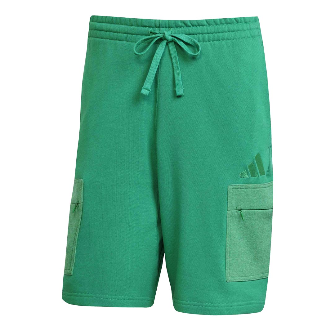adidas - Men's All SZN French Terry Colorblock Shorts (JN9485