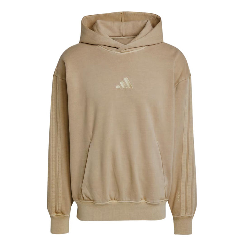adidas - Men's All SZN Washed Fleece Hoodie (JL6537)