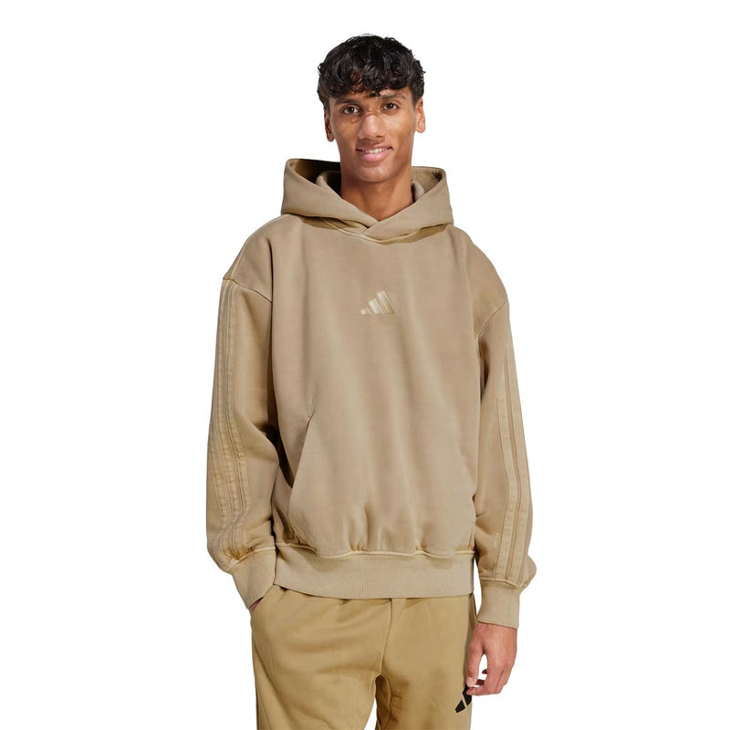 adidas - Men's All SZN Washed Fleece Hoodie (JL6537)