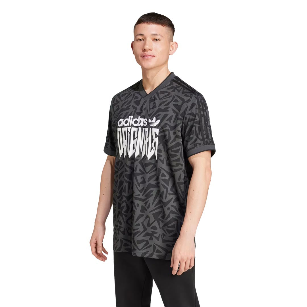 adidas - Men's Allover Print Jersey (IX9654) – SVP Sports