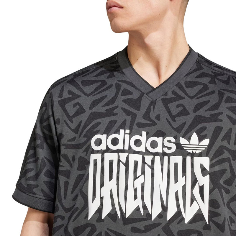 adidas - Men's Allover Print Jersey (IX9654)