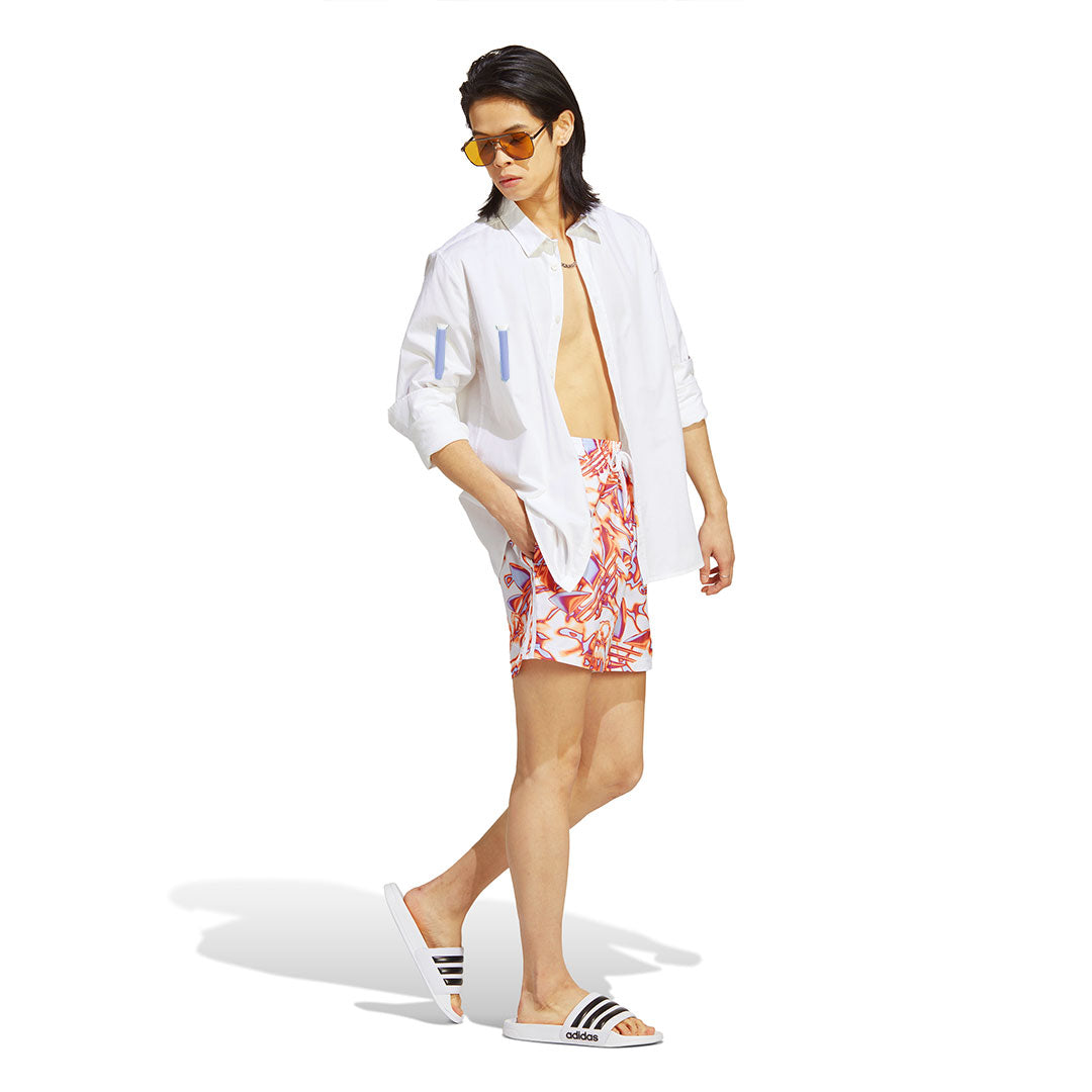 adidas - Men's Allover Print Swim Shorts (IJ5342) – SVP Sports