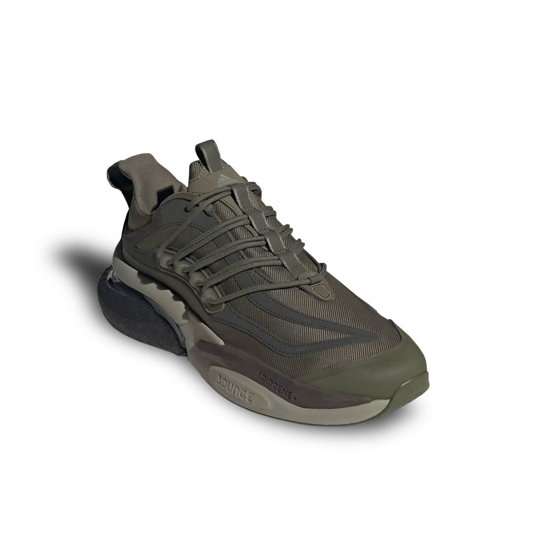 Adidas Unisex AlphaBoost V1 Shoes IG3129 Olv Blk M7