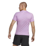 adidas - T-shirt à manches courtes Alphastrength pour hommes (HY1022)
