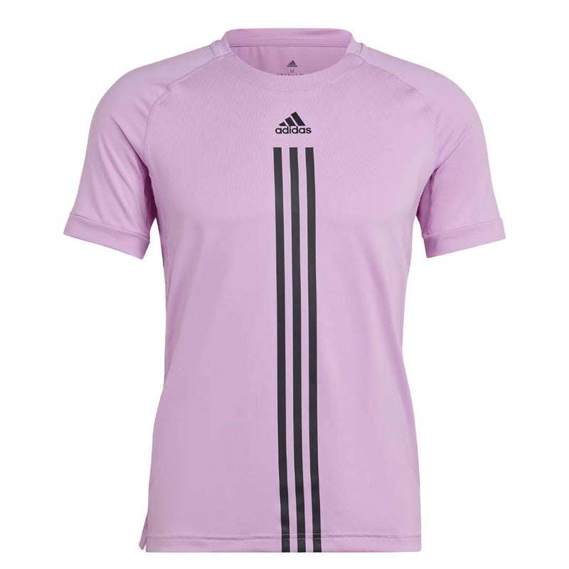 adidas - T-shirt à manches courtes Alphastrength pour hommes (HY1022)