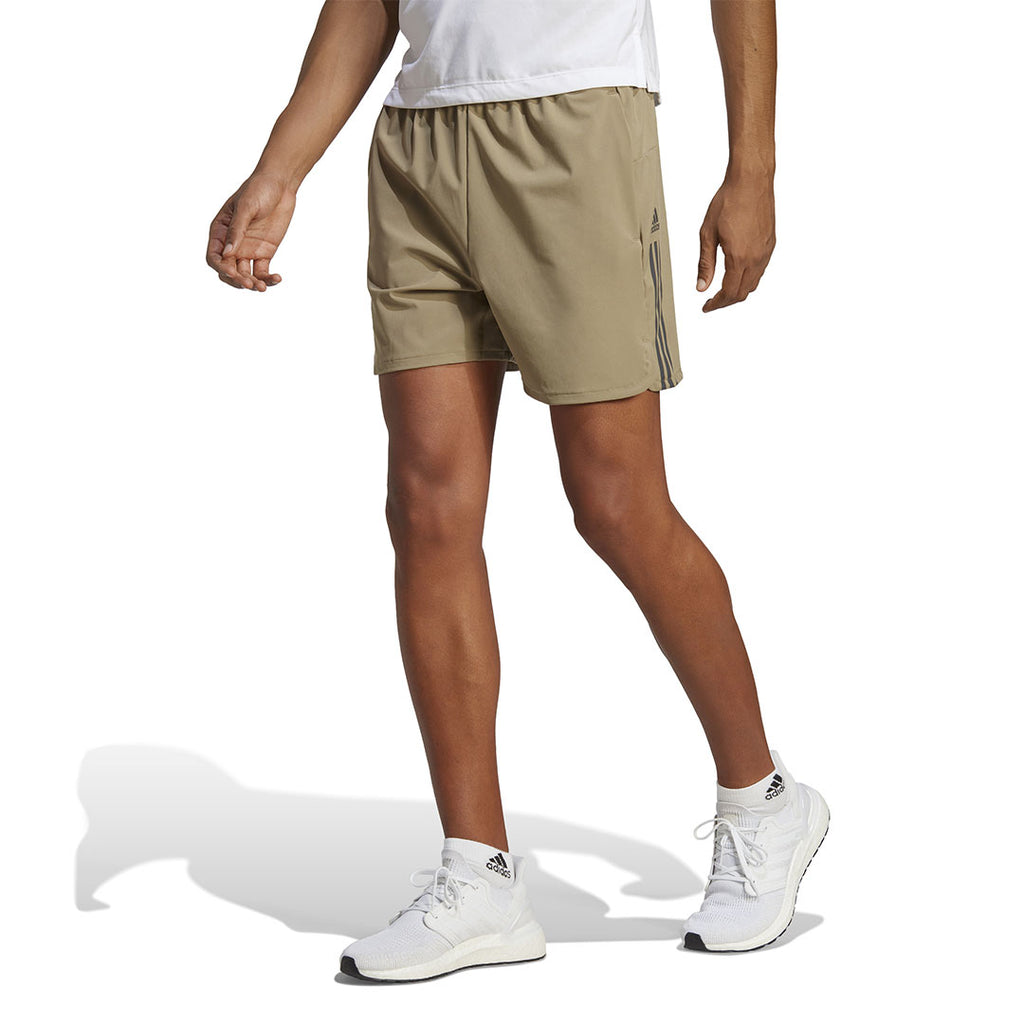 adidas - Short tissé zippé Alphastrength pour hommes (HY1034) 