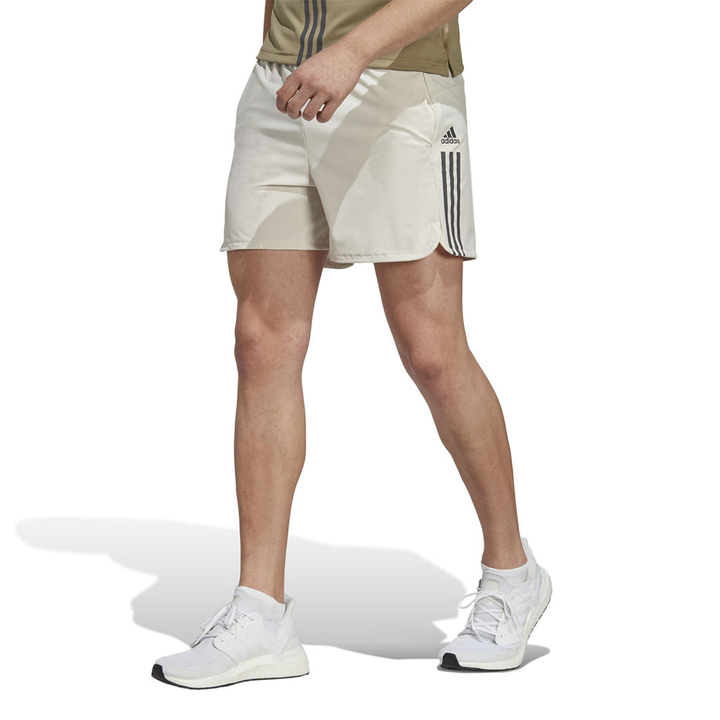 adidas - Short tissé zippé Alphastrength pour hommes (HY1035) 