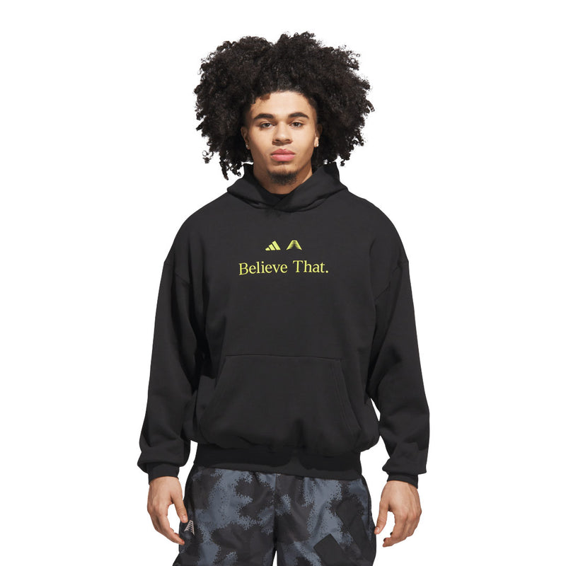 adidas - Men's Anthony Edwards Believe That Hoodie (JW2927)