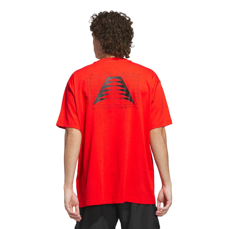adidas - Men's Anthony Edwards Seasonal LOGO T-Shirt (JD6155)