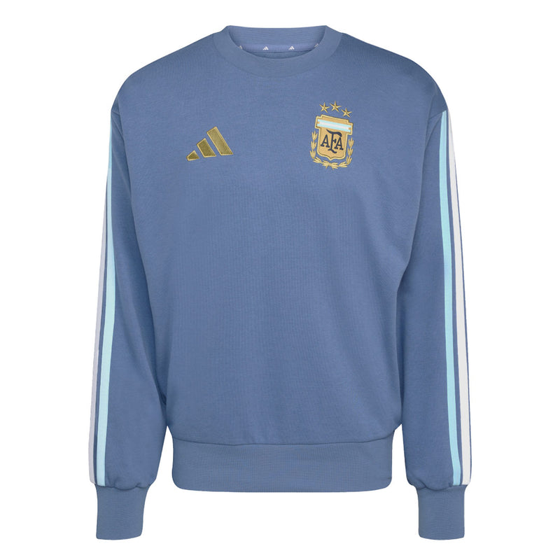 adidas - Men's Argentina DNA Crew Sweatshirt (JZ6292)