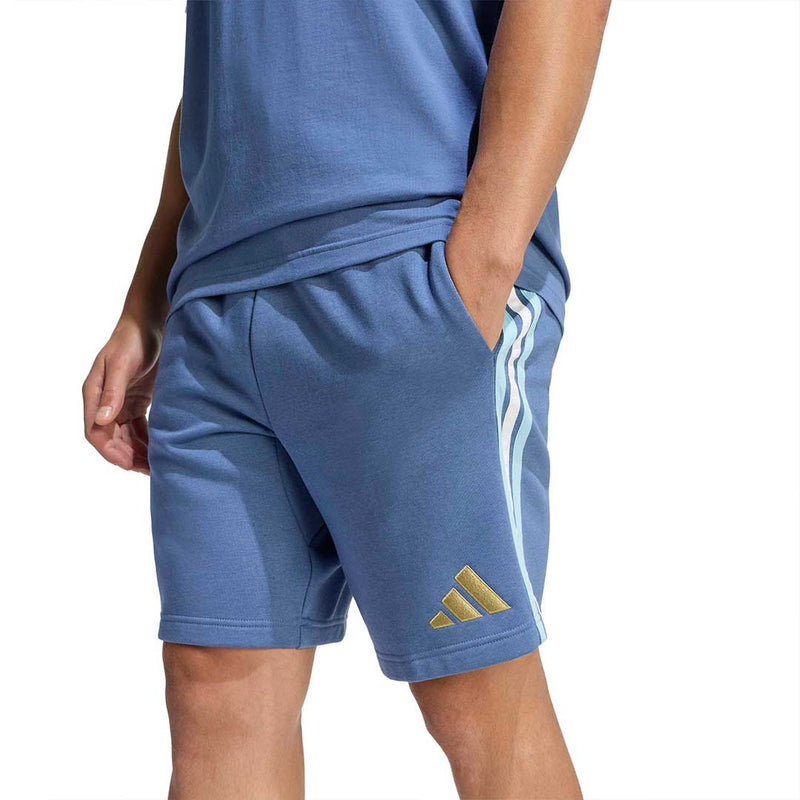 adidas - Men's Argentina DNA Fleece Shorts (JZ6298)
