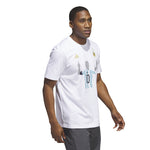 adidas - Men's Argentina Messi 3 Stars T-Shirt (HS0418)