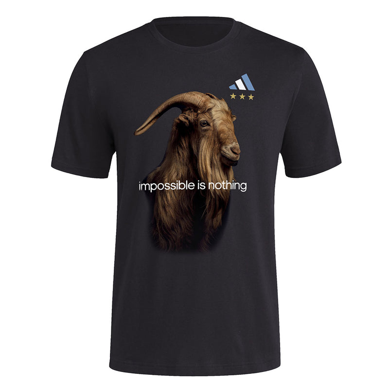 adidas - Men's Argentina Messi GOAT T-Shirt (IT2438)