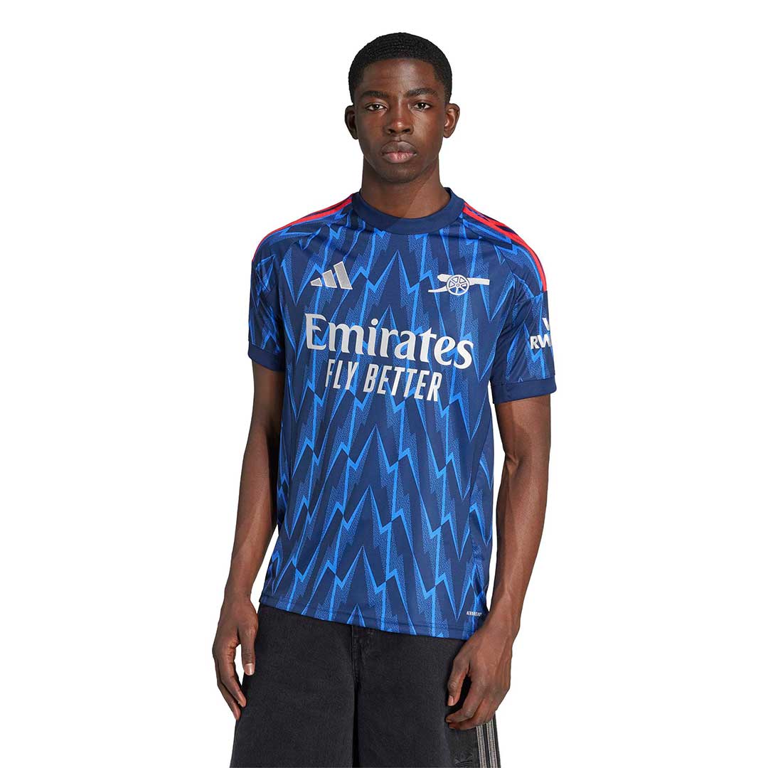 adidas - Men's Arsenal 25/26 Away Jersey (JI9511) – SVP Sports
