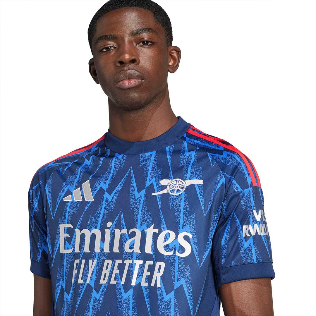 adidas - Men's Arsenal 25/26 Away Jersey (JI9511) – SVP Sports