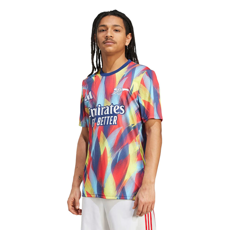 adidas - Men's Arsenal 25/26 Pre-Match Jersey (JJ1797)