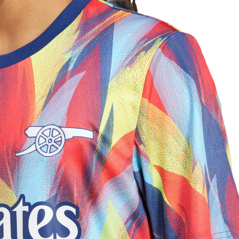 adidas - Men's Arsenal 25/26 Pre-Match Jersey (JJ1797)