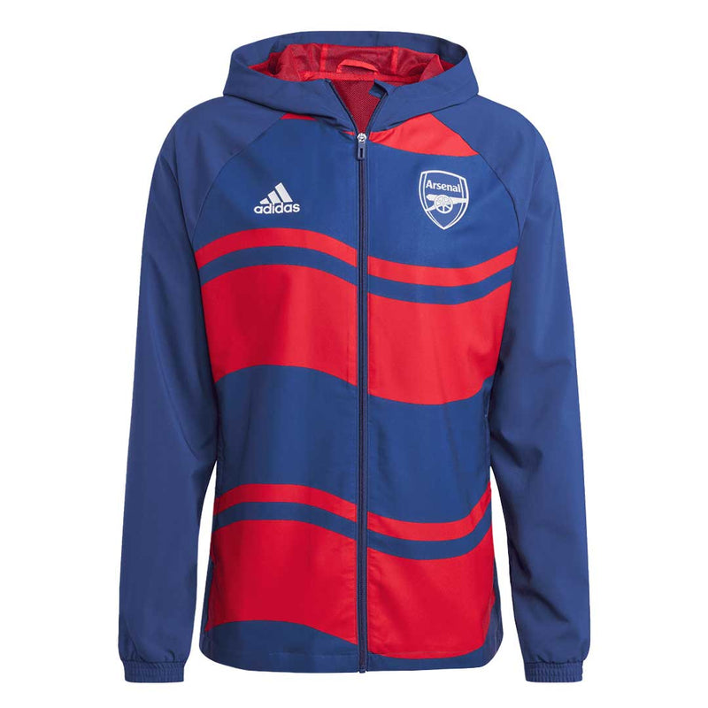 adidas - Coupe-vent Arsenal FC 2022/2023 pour homme (HT7156) 