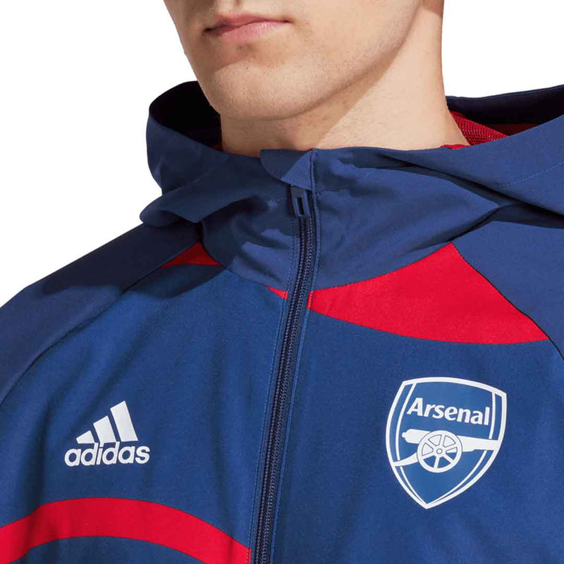 adidas - Coupe-vent Arsenal FC 2022/2023 pour homme (HT7156) 