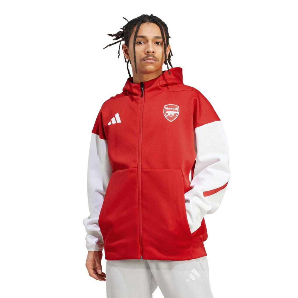 adidas - Men's Arsenal Z.N.E Anthem Jacket (JM9409) – SVP Sports