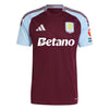 adidas - Men's Aston Villa FC 24/25 Home Jersey (KA6895)