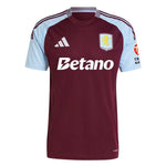 adidas - Men's Aston Villa FC 24/25 Home Jersey (KA6895)