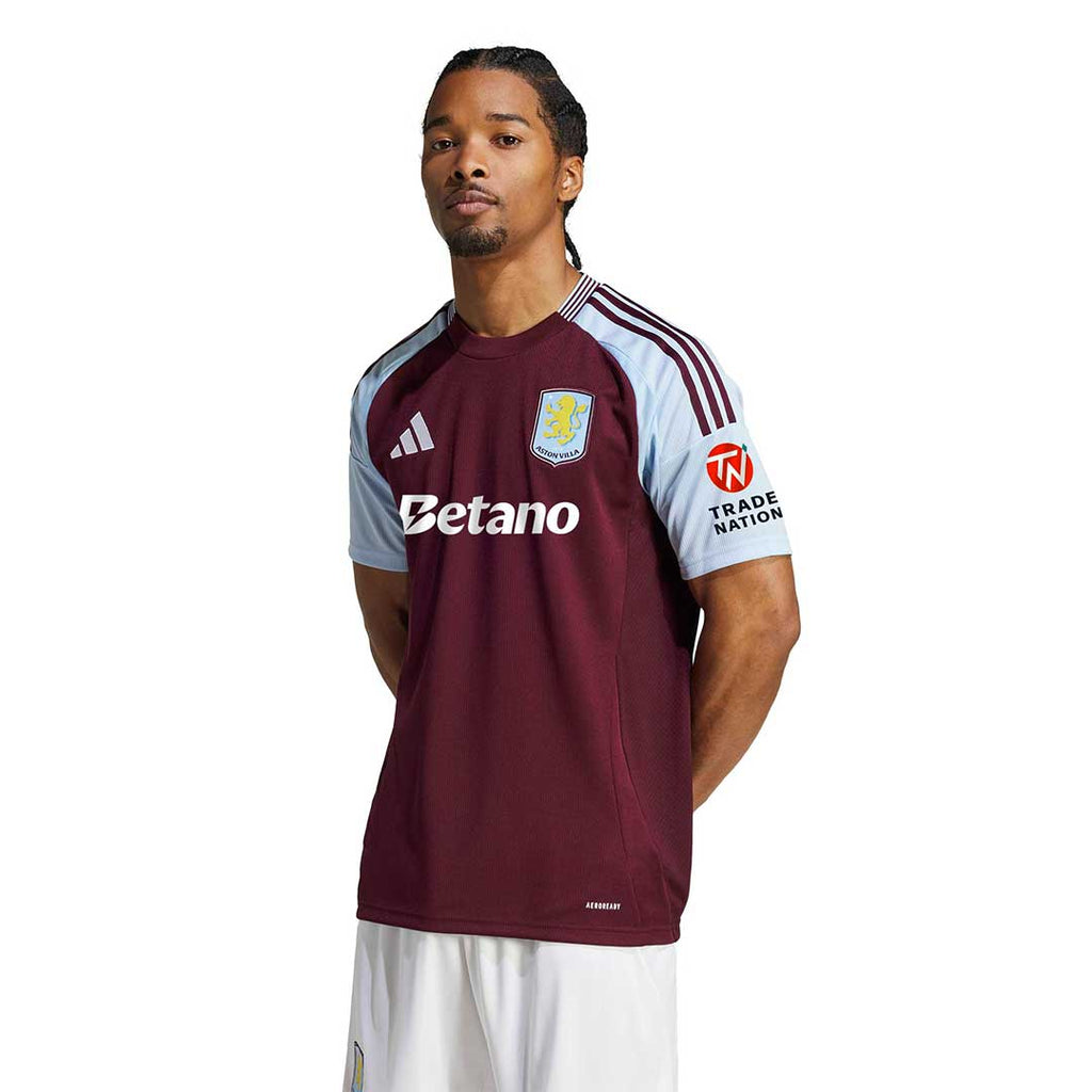 adidas - Men's Aston Villa FC 24/25 Home Jersey (KA6895)