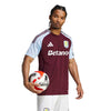 adidas - Men's Aston Villa FC 24/25 Home Jersey (KA6895)