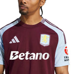 adidas - Men's Aston Villa FC 24/25 Home Jersey (KA6895)