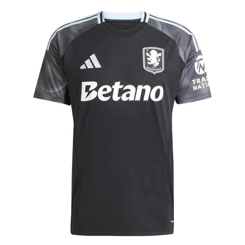adidas - Men's Aston Villa FC 25/26 Away Jersey (JN8053)