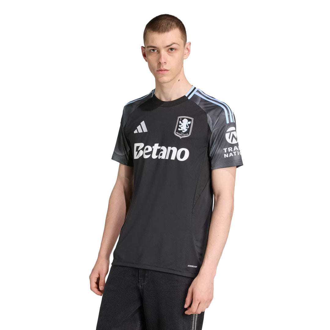 adidas - Men's Aston Villa FC 25/26 Away Jersey (JN8053) – SVP Sports