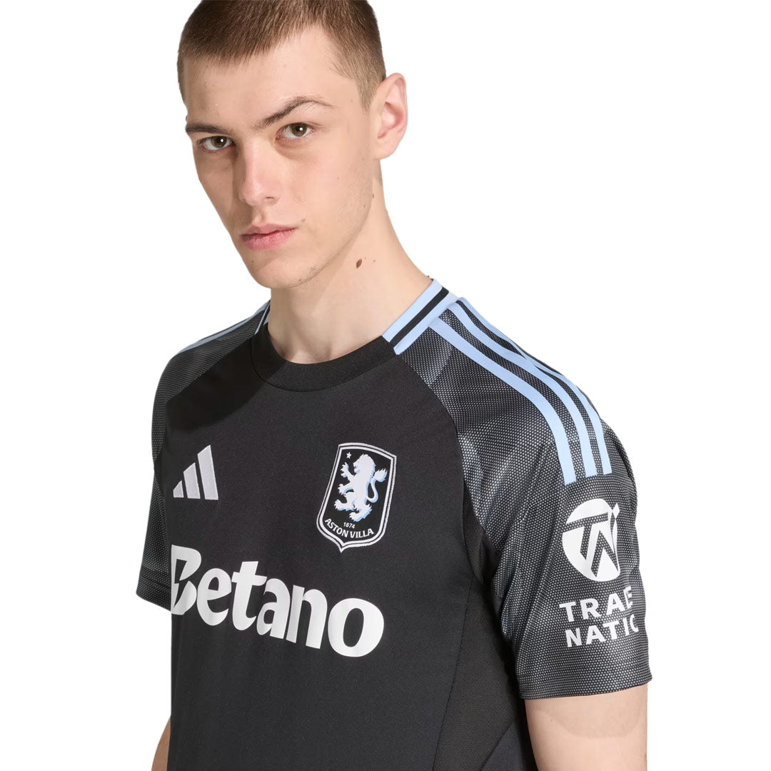 adidas - Men's Aston Villa FC 25/26 Away Jersey (JN8053) – SVP Sports