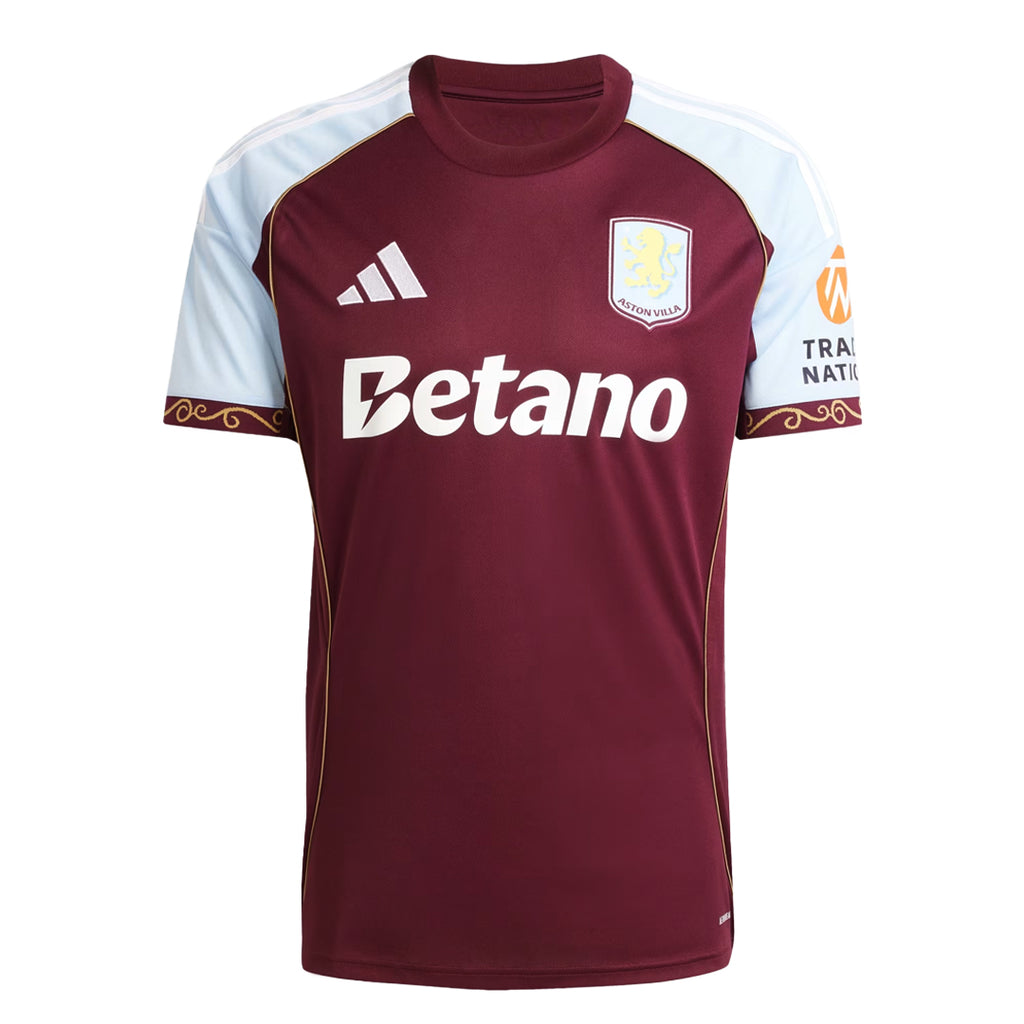 adidas - Men's Aston Villa FC 25/26 Home Jersey (JN8061) – SVP Sports