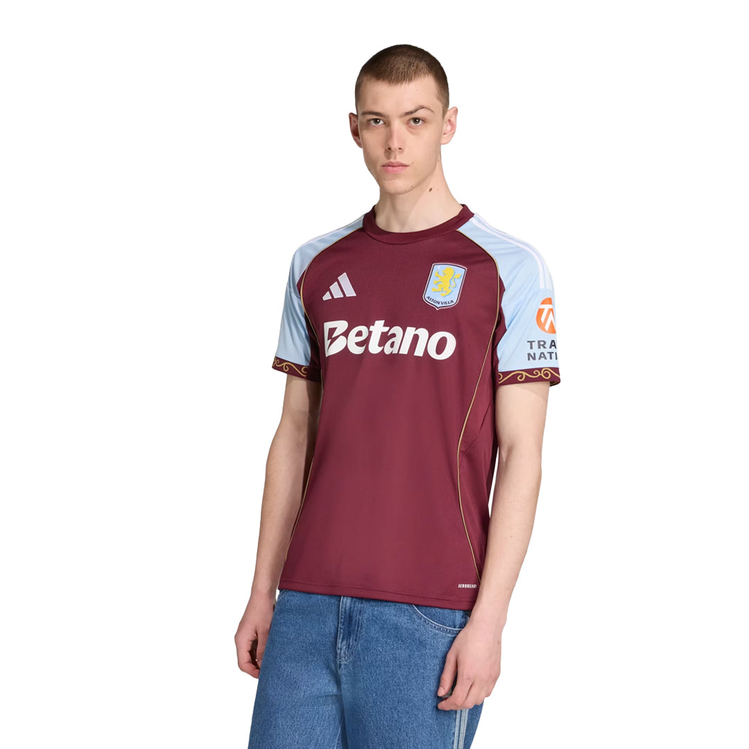 adidas - Men's Aston Villa FC 25/26 Home Jersey (JN8061) – SVP Sports