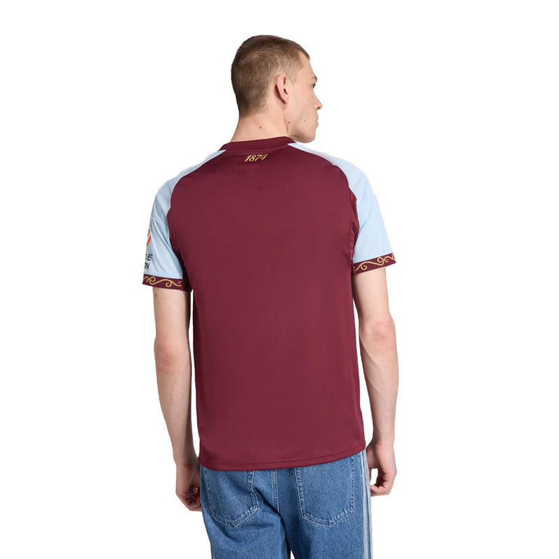 adidas - Men's Aston Villa FC 25/26 Home Jersey (JN8061)