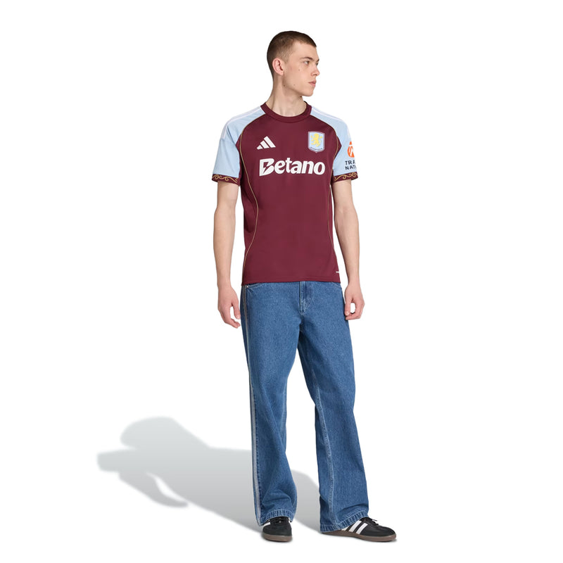 adidas - Men's Aston Villa FC 25/26 Home Jersey (JN8061)